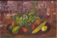 Signed Marsden Hartley- Still Life Oil on Canvas