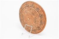Vintage Native American Woven Wedding Basket