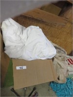 BOX OF MATTRESS TOPPERS