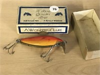 Gypsy King Number 901b Boxed Fishing Lure