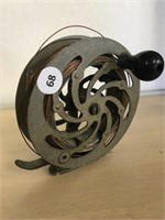 Metal Fishing Reel With Copper Line