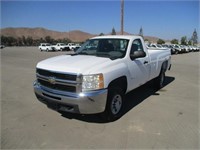 2010 Chevrolet Silverado 2500HD 4X4 Pickup Truck