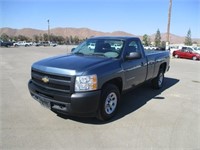 2010 Chevrolet Silverado 1500 4X4 Pickup Truck