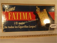Fatima Cigerette Sign
