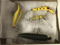 4 Vintage Fishing Lures