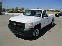 2010 Chevrolet Silverado 1500 4X4 Pickup Truck