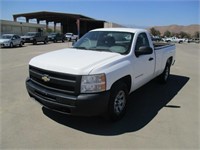 2010 Chevrolet Silverado 1500 4X4 Pickup Truck