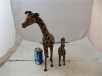 Girafe avec son bébé