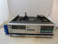 Table tournante avec lecteur cassette SEARS