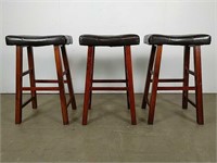 Set of three stools