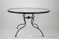 Glass Top Patio table