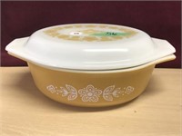 Pyrex Covered Casserole Dish