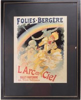 FOLIES-BERGERE BALLET-PANTOMINE French Opera Print