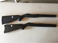 2 Rifle stocks