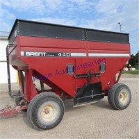 Brent 440 gravity wagon