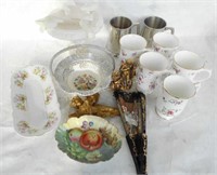 GOOD LOT! INCL. CARVED MARBLE
