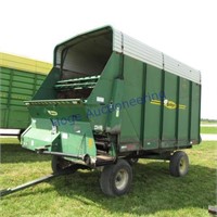 BN9 Badger forage wagon