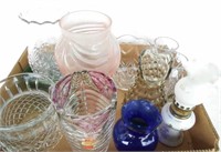GOOD LOT OF ITEMS INCL. CRYSTAL PITCHER,
