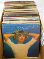 COLLECTION OF 33 RPM VINTAGE RECORD