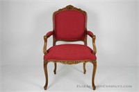 French style Arm Chair ( 1 of 2)