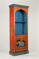 Cabinet with elephant design
