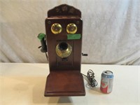 Radio style téléphone antique fonctionne AM
