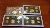 United States coin proof sets years 1965, and