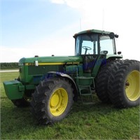 1993 John Deere 4960, MFWD