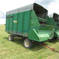 BN9 Badger forage wagon