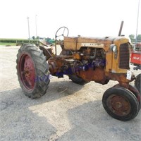 MM R tractor w/bucket of parts, not stuck