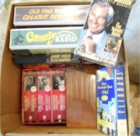 COLLECTION OF VHS TAPES INCL. COMEDY,