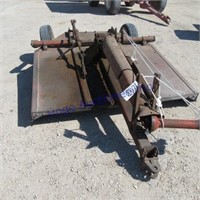 AC pull type rotory mower