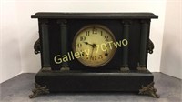 Vintage Ingraham mantle clock as is