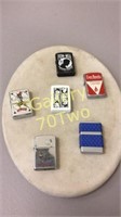 Selection of Zippo lighters-includes Three