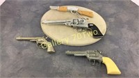 Selection of vintage toy guns-includes Gabriel,