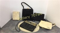 Selection of vintage evening bags – brands