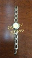 Women's silver-tone watch marked Rolex