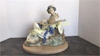 Lladro NAO "Oriental Melody" #227 approximately