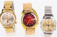 Jewelry Lot of 3 Vintage Bulova Accutron Watches
