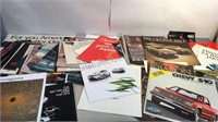 Extra large lot of Auto Sales Pamphlets