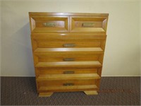 Gibbard 5 drawer chest 35.5 X 19.5 X 45.5"