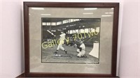 Boston Red Sox Ted Williams hand signed 11 x 14