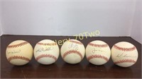 Selection of hand signed Rawlings American And