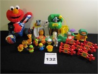 Fisher Price and Elmo