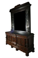 Rockford Furniture Company Buffet with Mirror