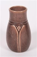 Rookwood Pottery, Matte Plum Glazed Ceramic Vessel