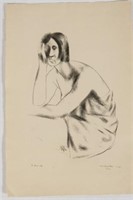 Willard Ayer Nash (1898-1943), "Woman"