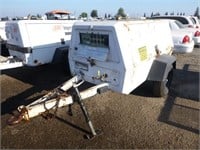 1995 Ingersoll Rand P175WD Towable Air Compressor