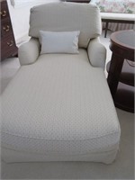 Upholster chaise lounge