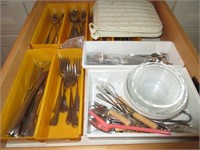 Flatware and miscellaneous